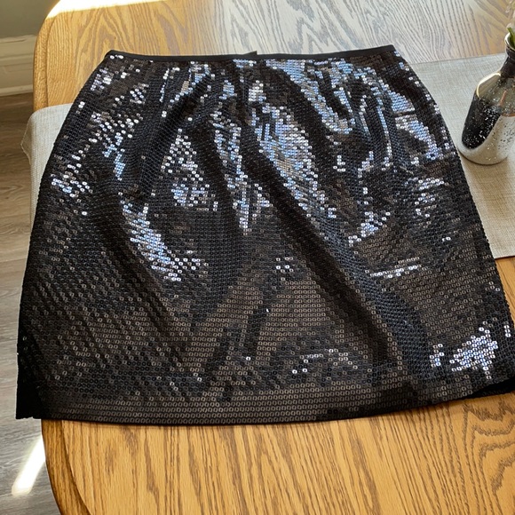Ann Taylor Dresses & Skirts - Last weekend.  Ann Taylor sequin skirt